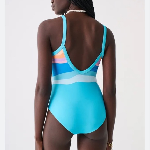 NWT Faherty Nautical Mile One Piece - Picture 2 of 9